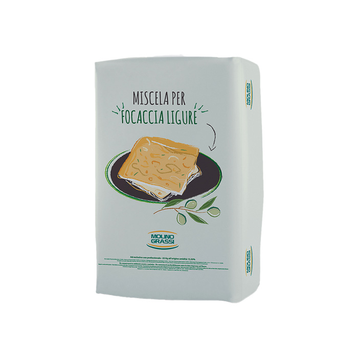 immagine miscela per focaccia ligure