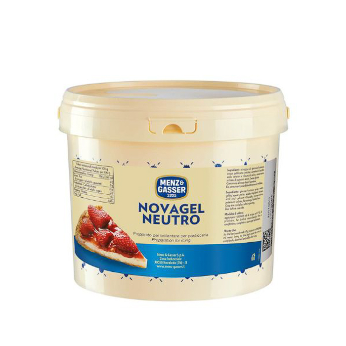 immagine gelatina a caldo novagel neutro