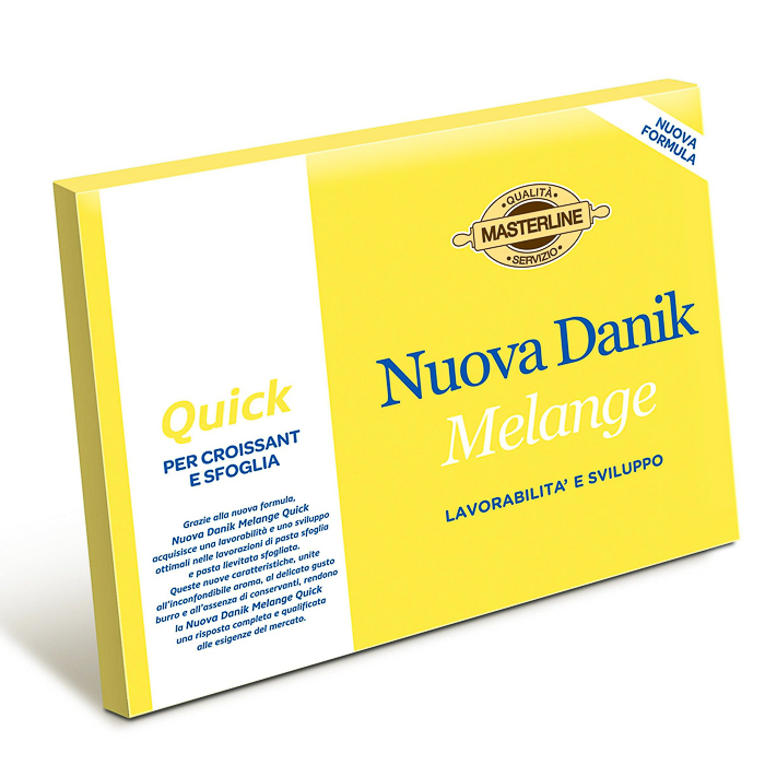 immagine mix per croissant nuova danik melange quick
