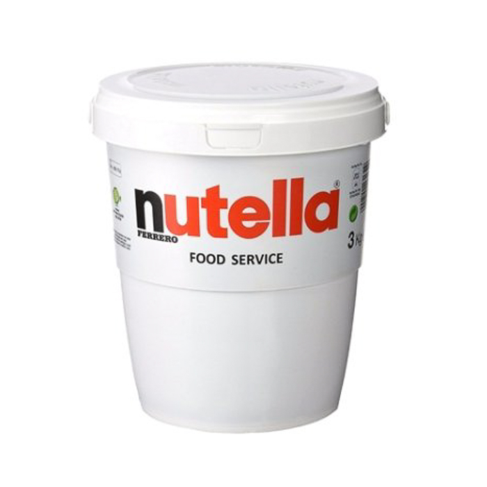 immagine vasetto nutella 5kg ferrero