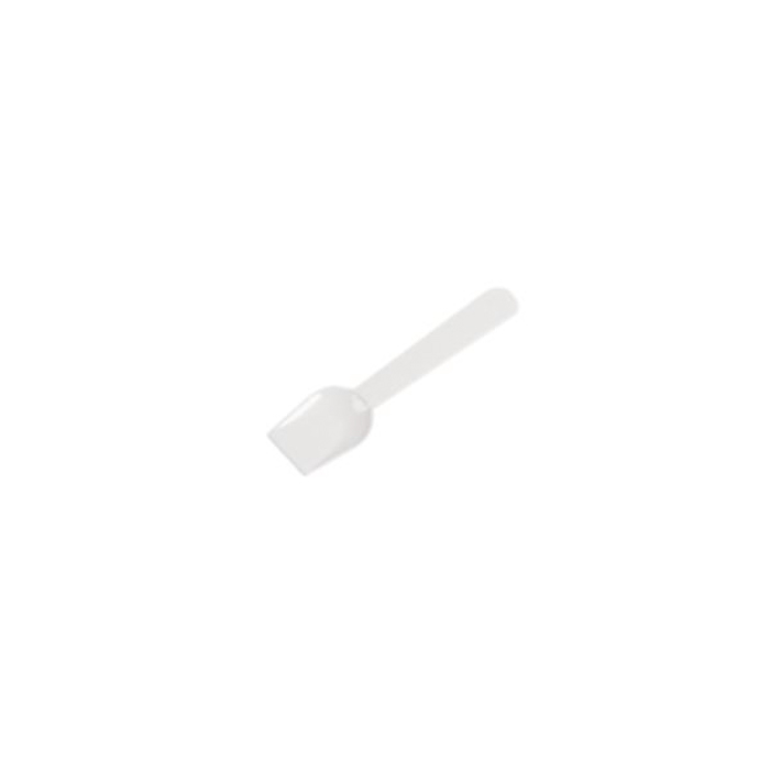 immagine paletta 10 cm compostabile bianca