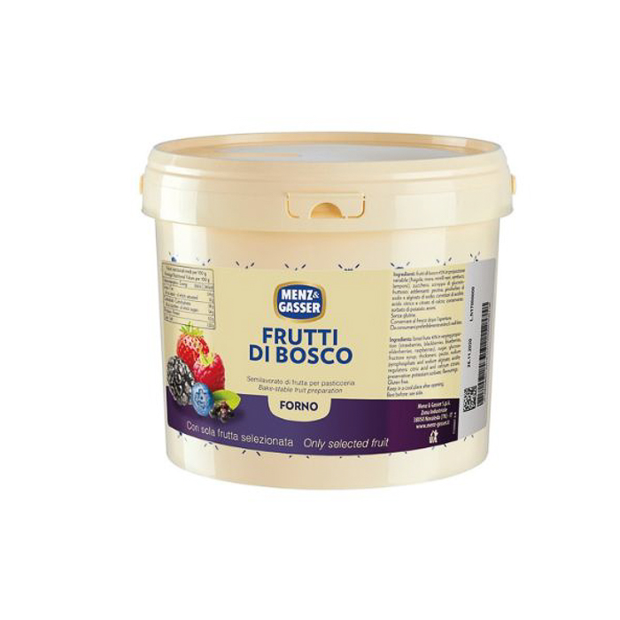 immagine passata di frutti di bosco menz &gasser