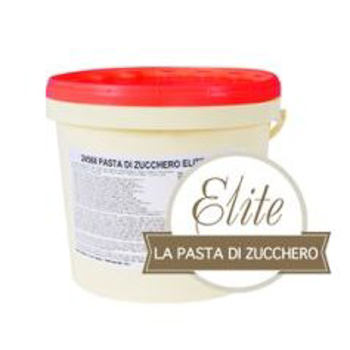 immagine pasta di zucchero elite bianca