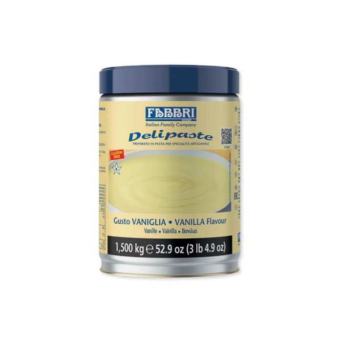 immagine pasta vaniglia crema delipaste