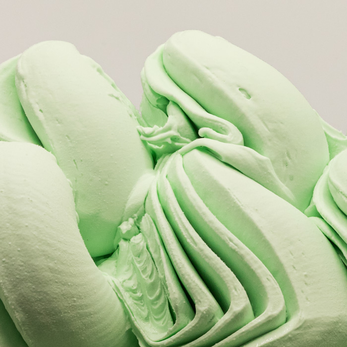 immagine pasta per gelato verde alla menta