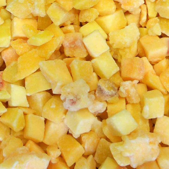 immagine pesche a cubi