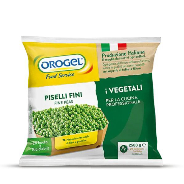 immagine piselli medi