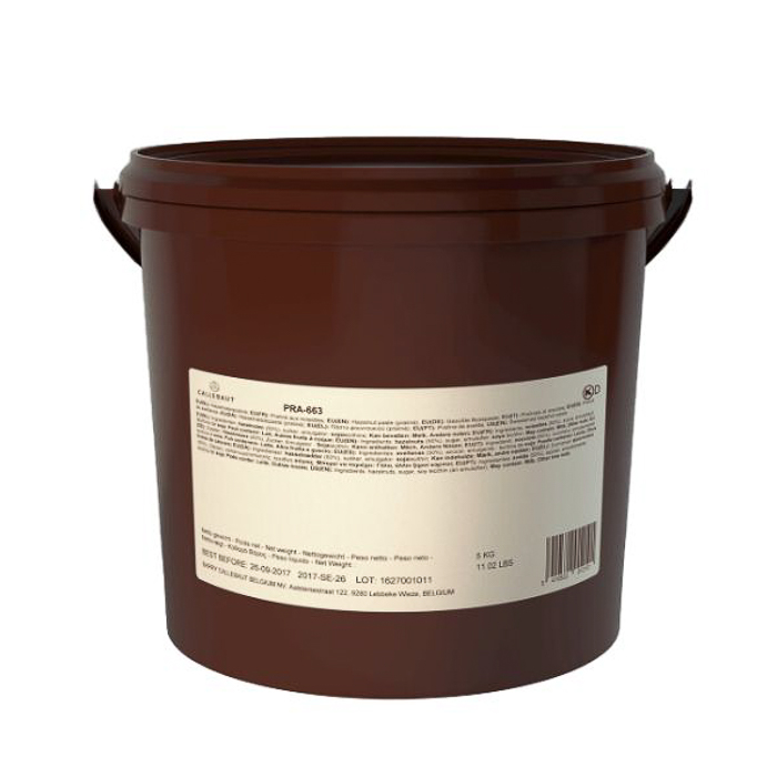 immagine pralinato di nocciole callebaut
