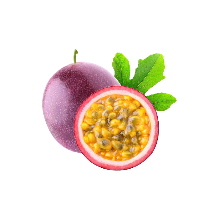immagine purea con semi passion fruit purea a cubi