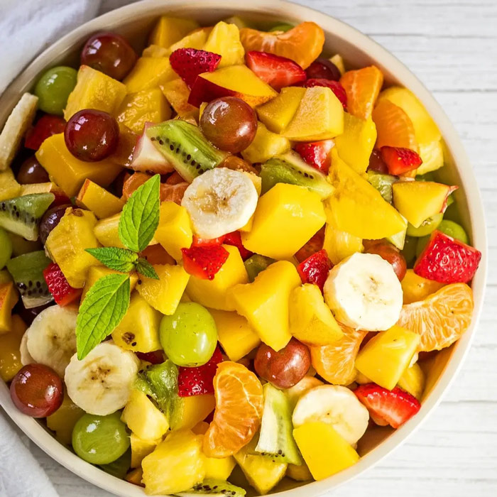 immagine quattro frutti macedonia