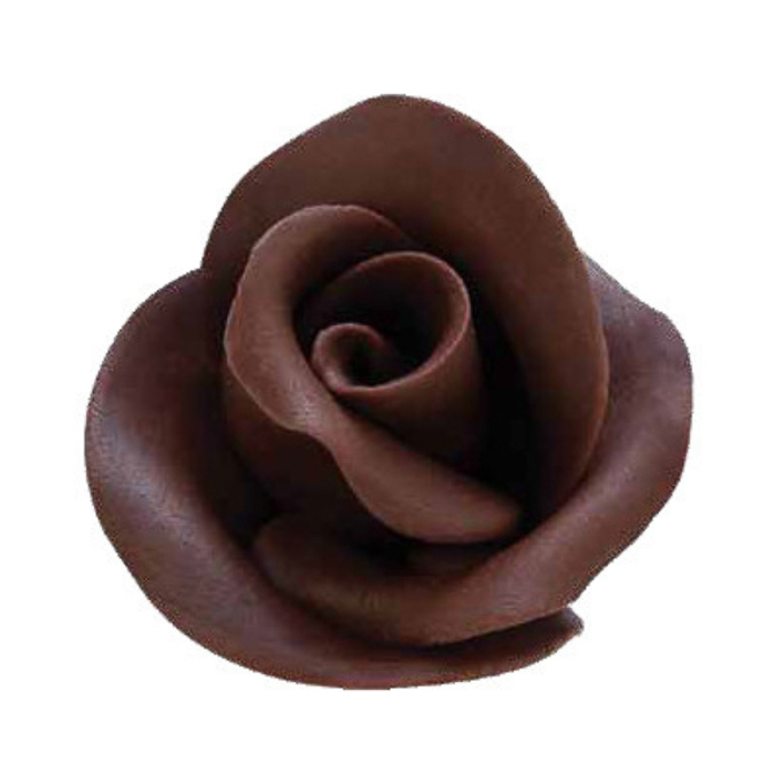 immagine rosa choc nera