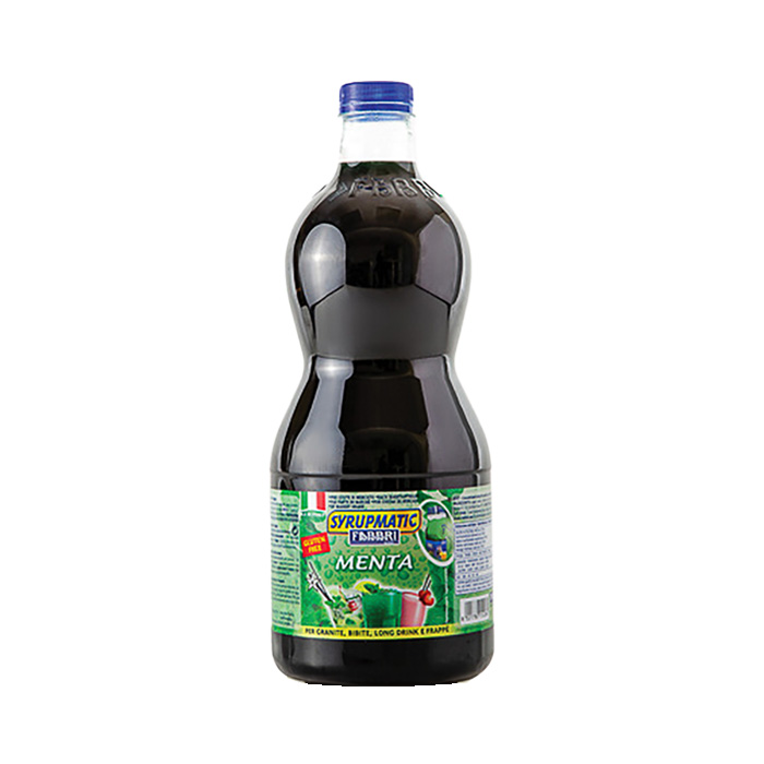 immagine sciroppo concentrato menta syrupmatic