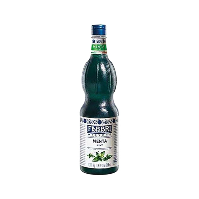 immagine sciroppo fabbri mixibar menta