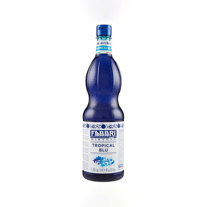 immagine sciroppo tropical blu mixi