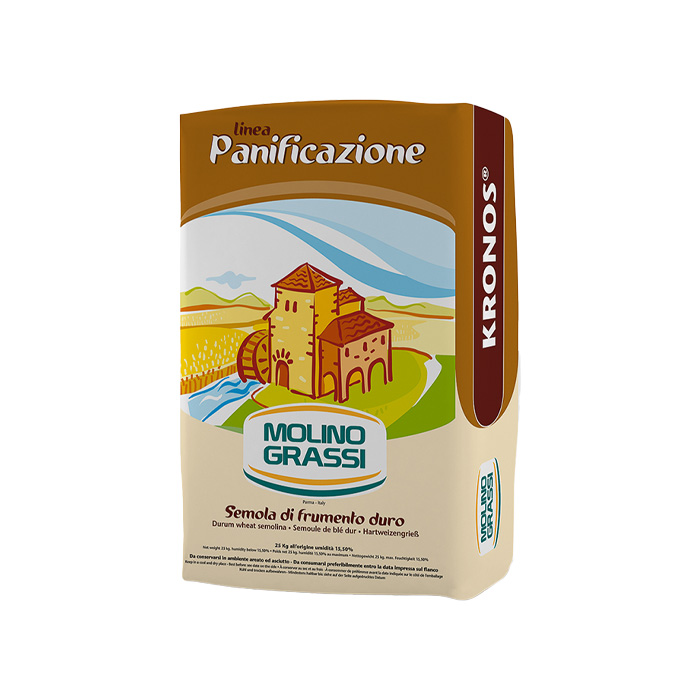 immagine semola grano duro kronos