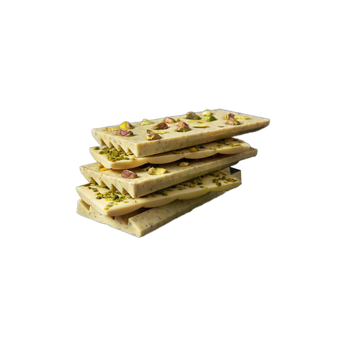 immagine cioccolato bianco al pistacchio