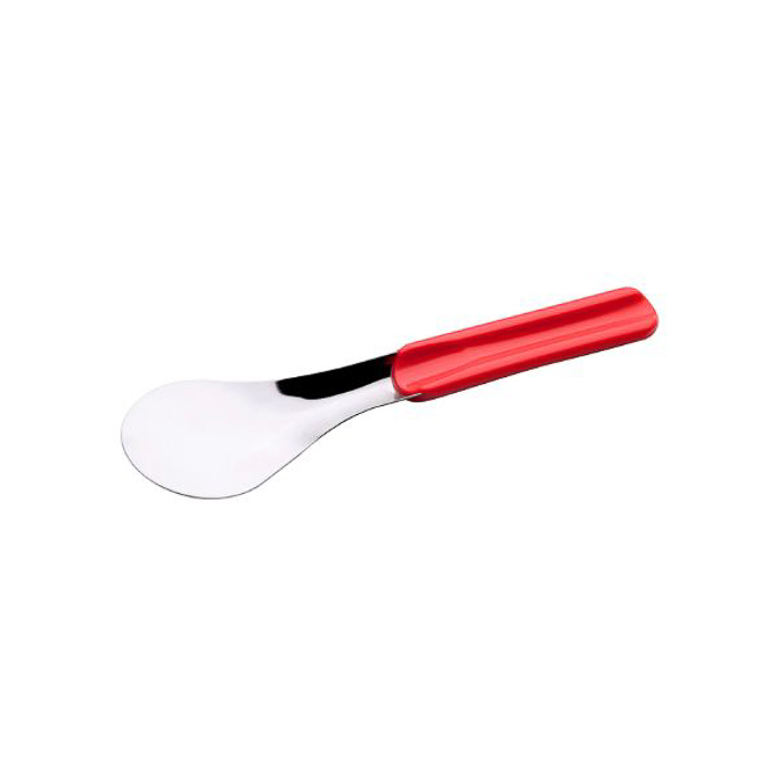 immagine spatola per gelato 25 cm rosso piazza