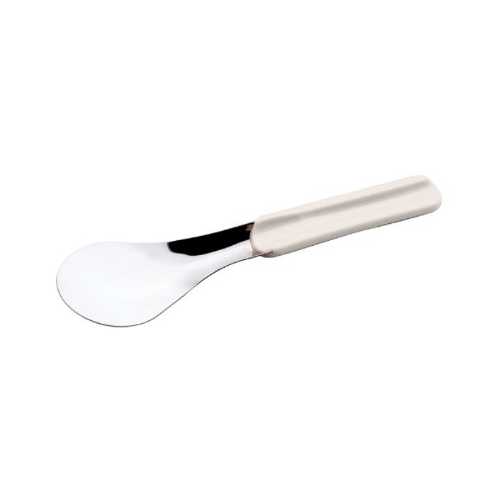 immagine spatola per gelato 30 cm bianco piazza