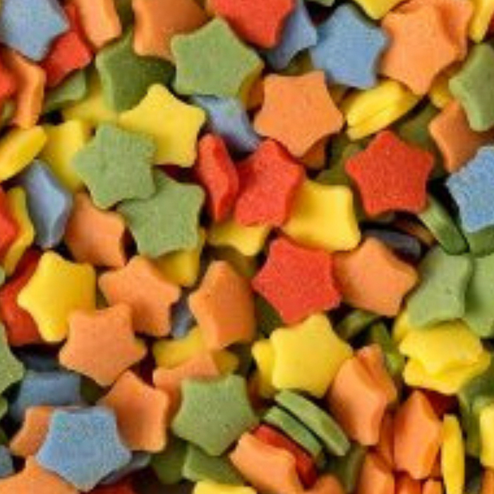 immagine stelline di zucchero
