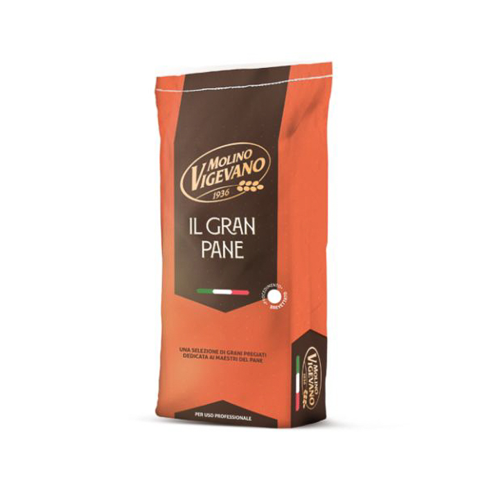 immagine farina il gran pane