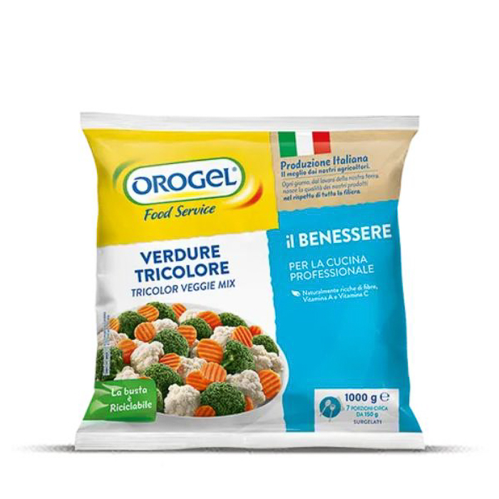 immagine verdure tricolore