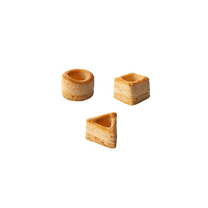 immagine vol au vent mix tartellette di frolla