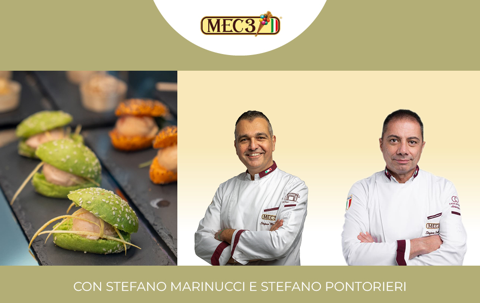 immagine masterclass gelato con stefano marinucci e stefano pontorieri